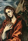 Unknown Artist Penance of Mary Magdalene By El Greco painting